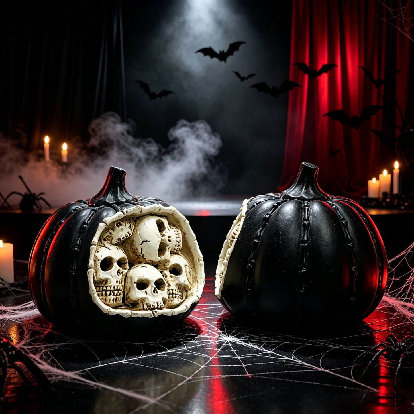Creative Halloween decoration figure in pumpkin shape Acalora
