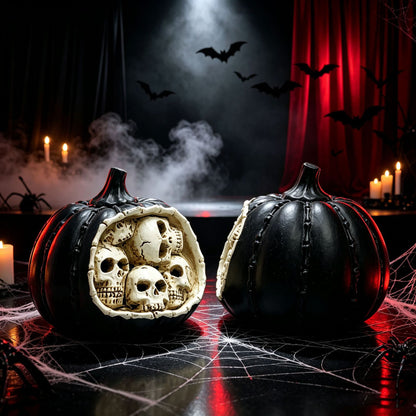 Creative Halloween decoration figure in pumpkin shape Acalora