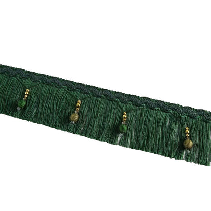 Luxury Fringe Braid with Bead Trim Acalora