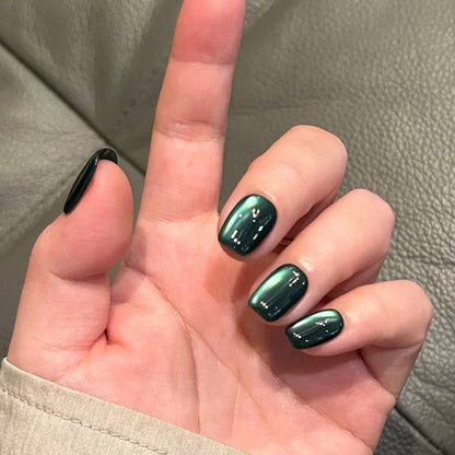Chic High-Gloss Press-On Nail Tips Acalora