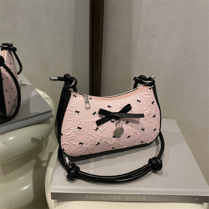 Charming Bow Embellished Handbag Acalora