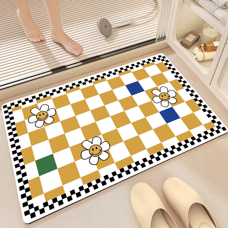 Luxurious Bathroom Floor Mat Acalora