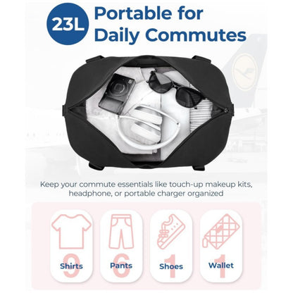 Versatile Foldable Carryall Tote Bag Acalora