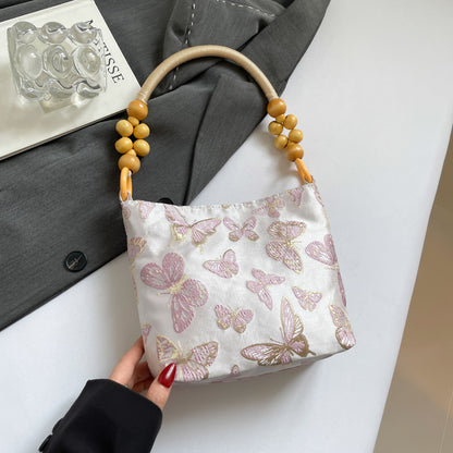 Modern Artisan-Inspired Handcrafted Tote Bag Acalora