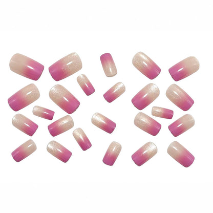 Artificial nails with ombre finish Acalora