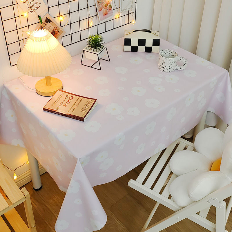 Elegant Textured Dining Tablecloth