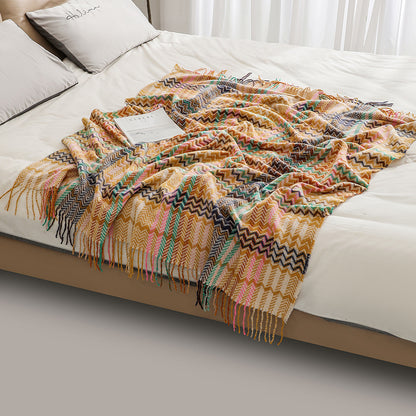 Unisex Decorative Throw