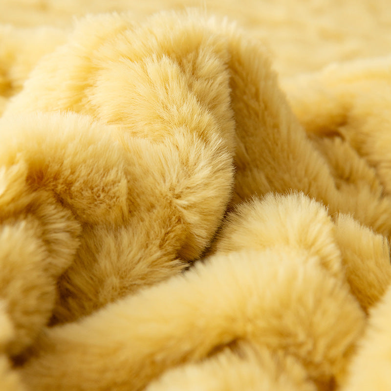 Unisex Plush Throw Blanket