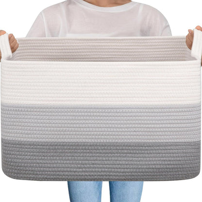 Women's Versatile Storage Basket with Sturdy Handles Skanto