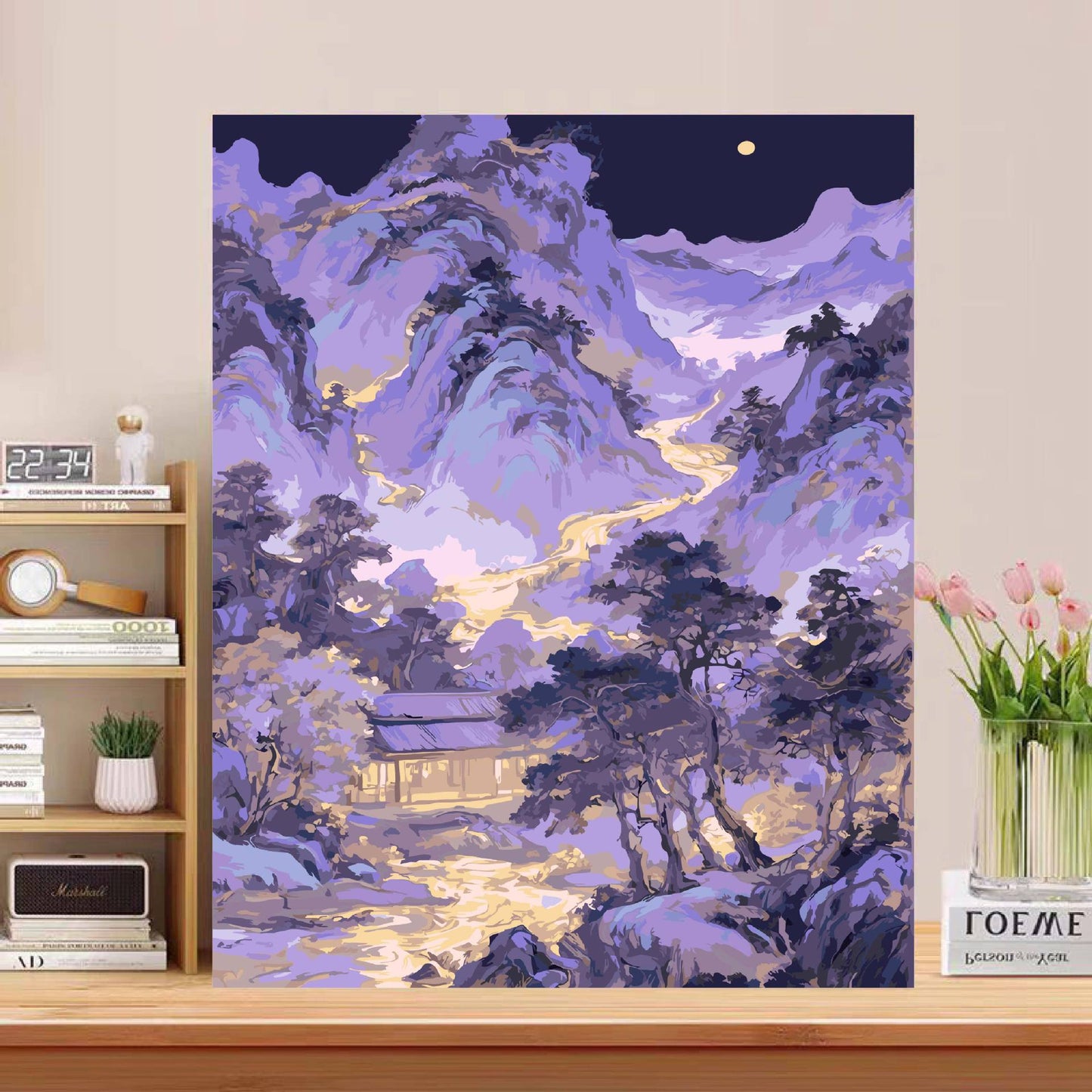 Majestic Landscape Canvas Art Print