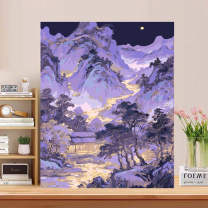 Majestic Landscape Canvas Art Print