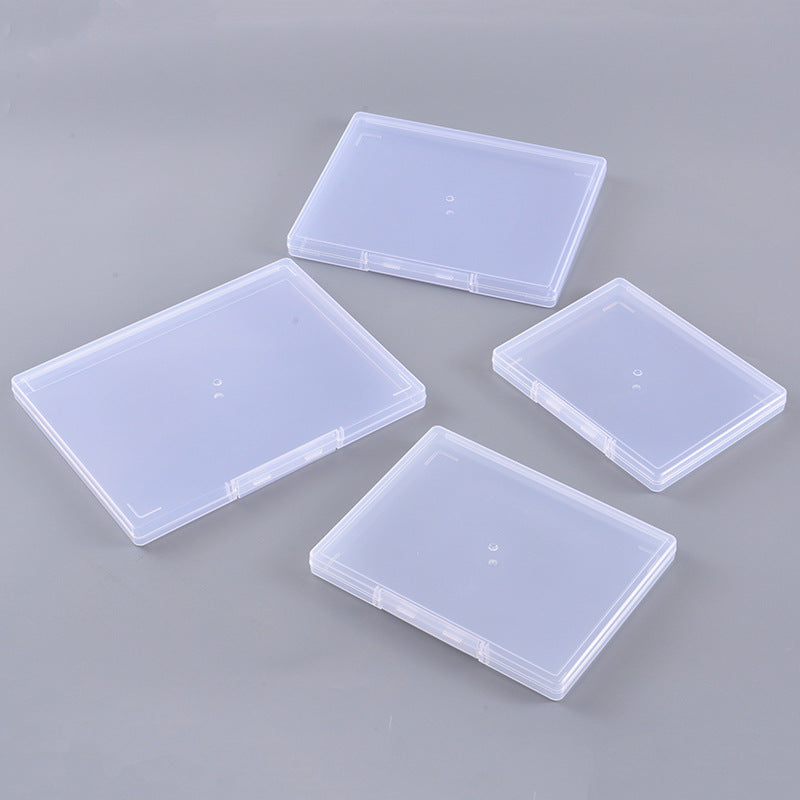 Clear Multi-Purpose Storage Organizer Box Acalora