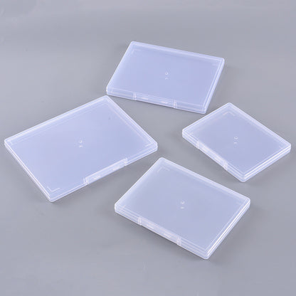 Clear Multi-Purpose Storage Organizer Box Acalora