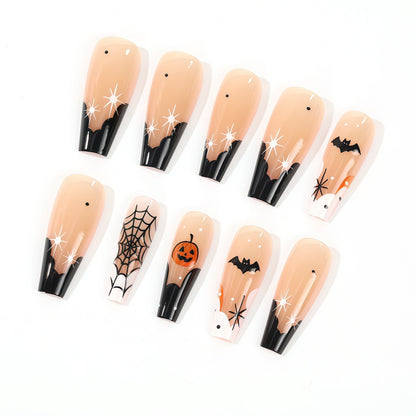 Creative Halloween Nail Design Acalora