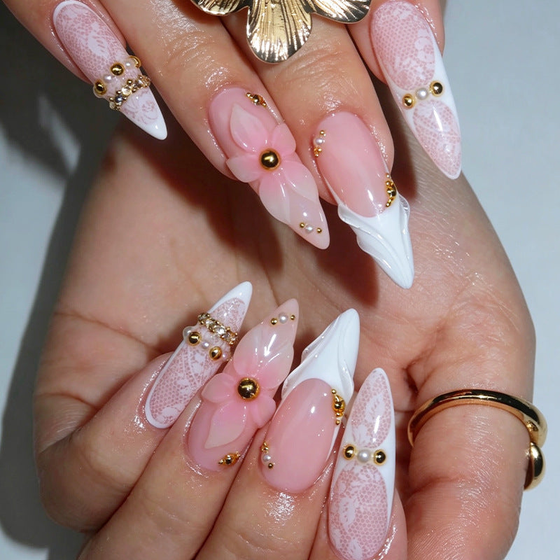 Decorative Press-On Nail Art Collection Acalora 1788495646