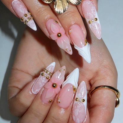 Decorative Press-On Nail Art Collection Acalora 1788495646