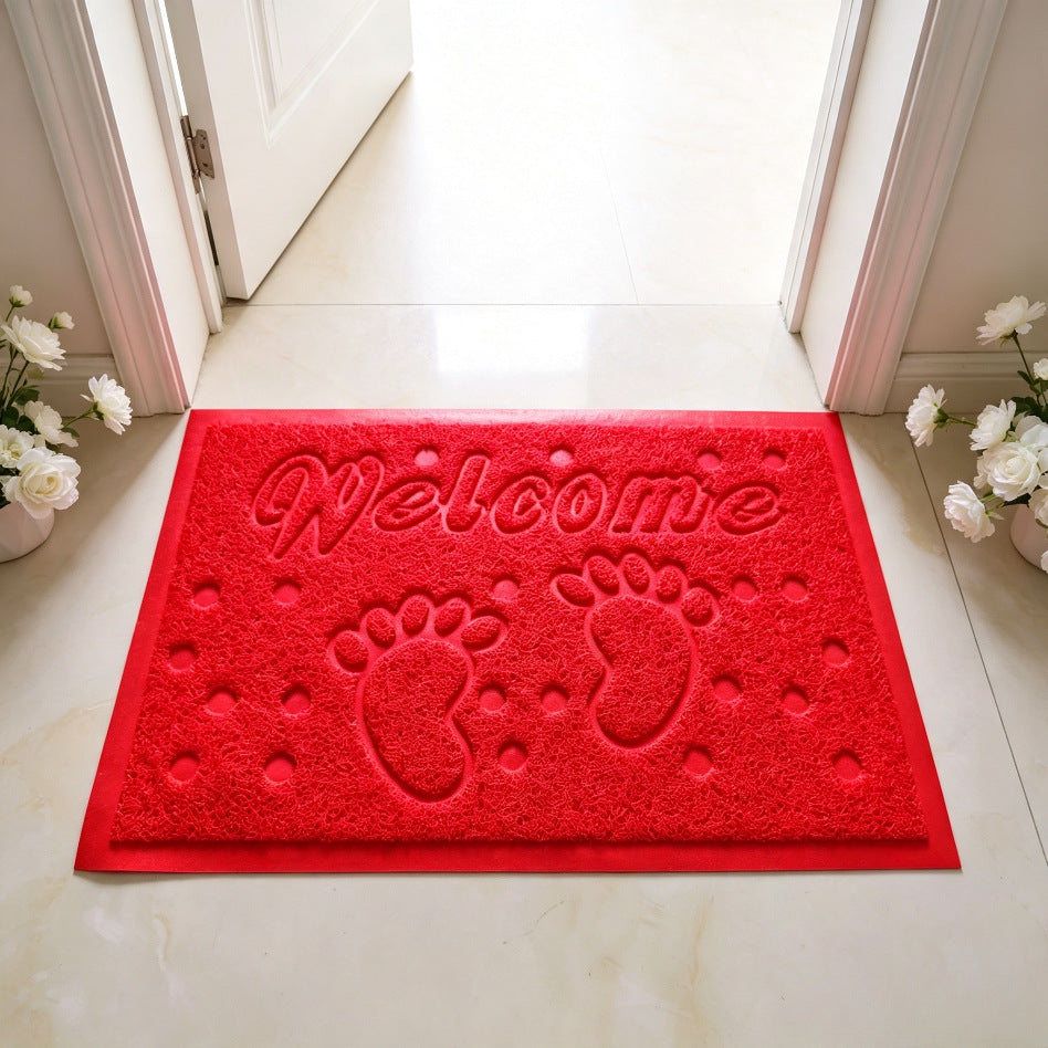 Welcome Entryway Door Mat