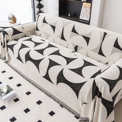 Artistic Abstract Throw Blanket