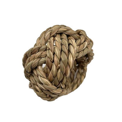 Handcrafted natural fiber storage basket Acalora