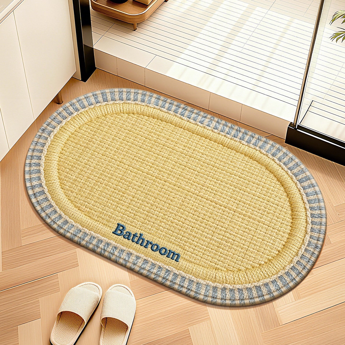 Cozy Decorative Bath Mat