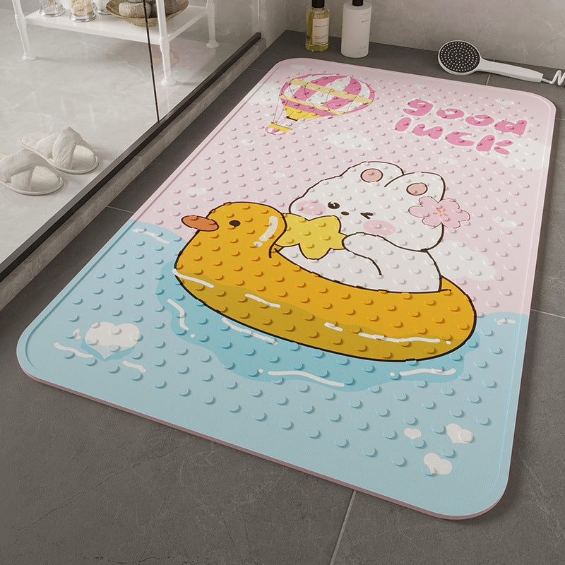 Cute Cartoon Bath Mat