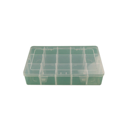 Multi-Compartment Craft Storage Organizer Box Acalora