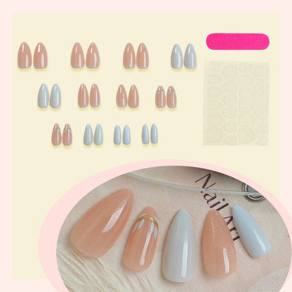 Premium Glossy Press-On Nail Set Acalora 1788496233