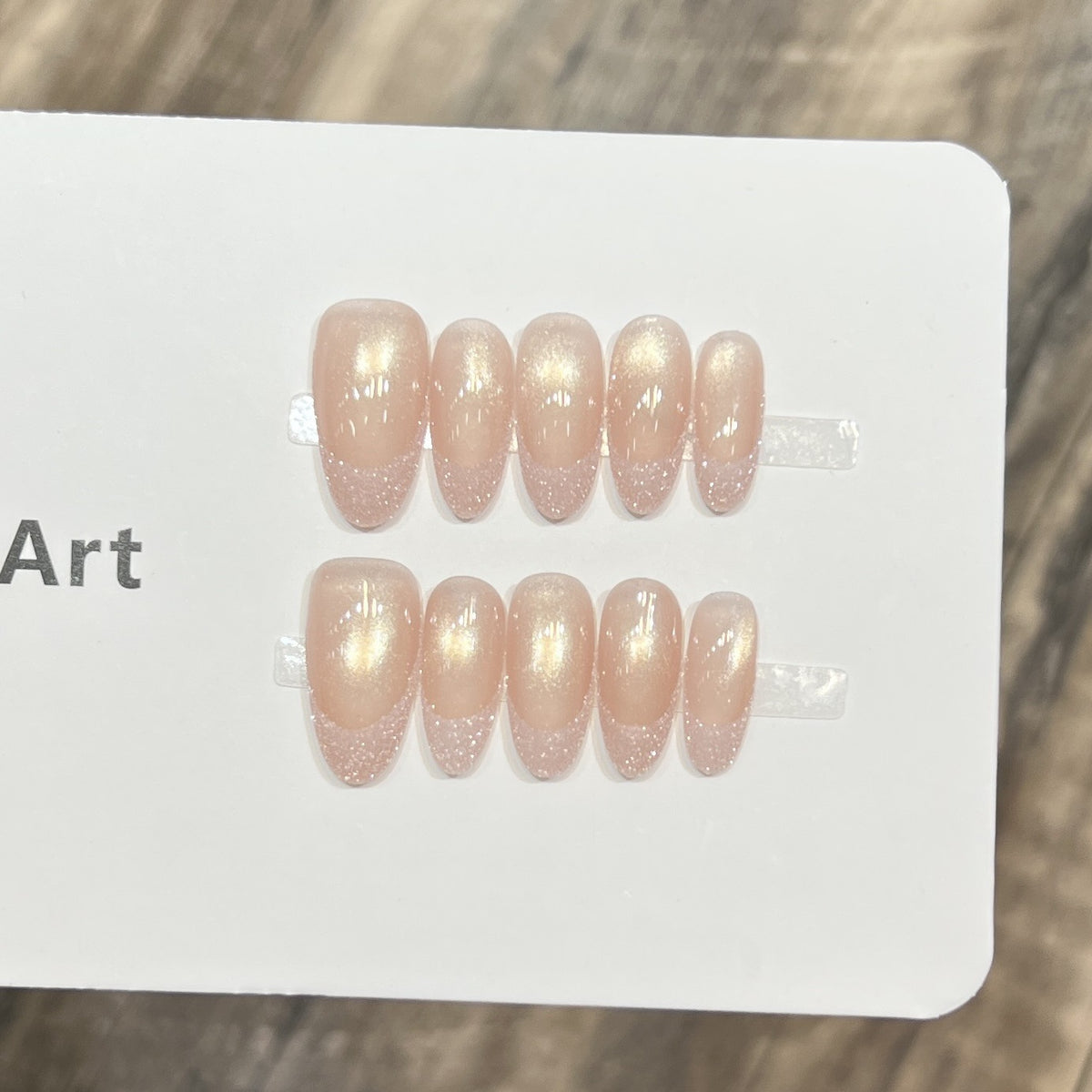 Press-On Nail Set Acalora