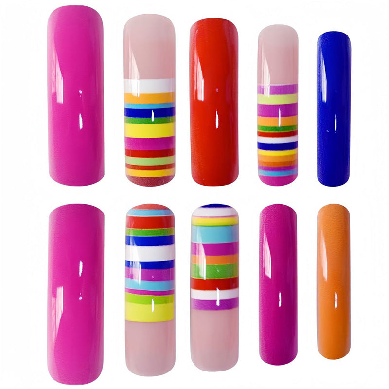 Vibrant Design Nail Art Kit Acalora