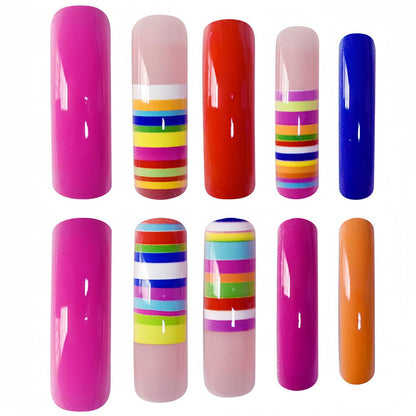 Vibrant Design Nail Art Kit Acalora