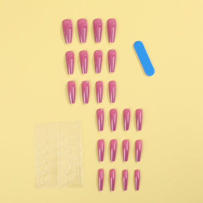 Artificial nails in classic design Acalora