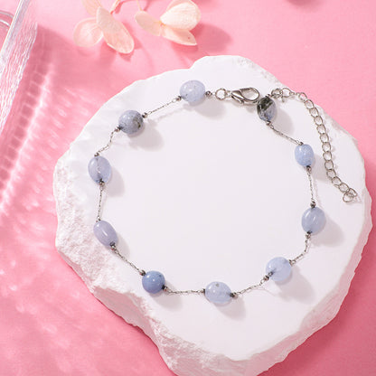 Amethyst Gemstone Bracelet Acalora