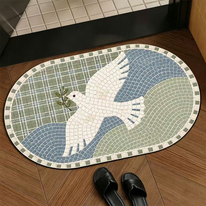 Decorative Mosaic Doormat