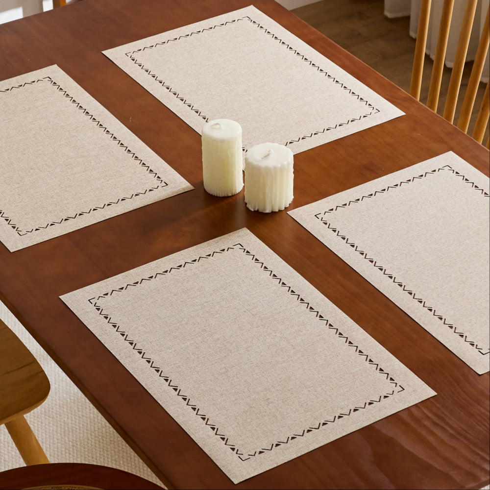 Decorative Laser-Cut Table Placemats