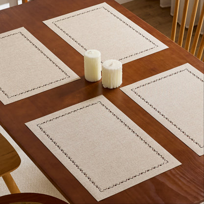 Decorative Laser-Cut Table Placemats