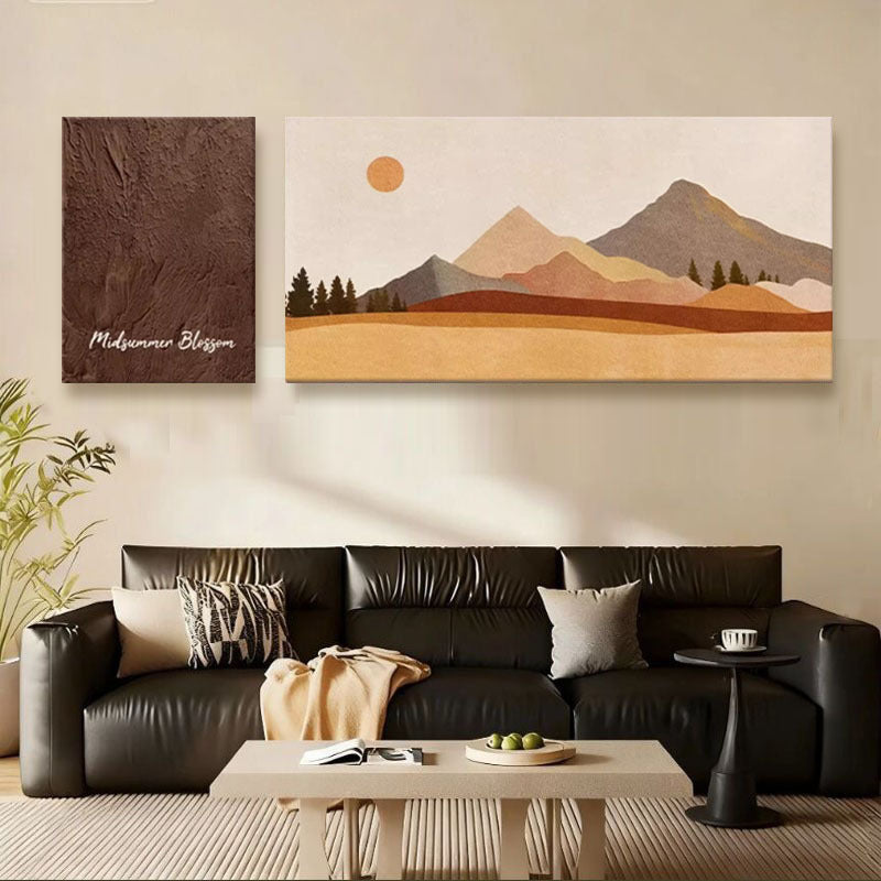 Abstract Landscape Wall Art Canvas