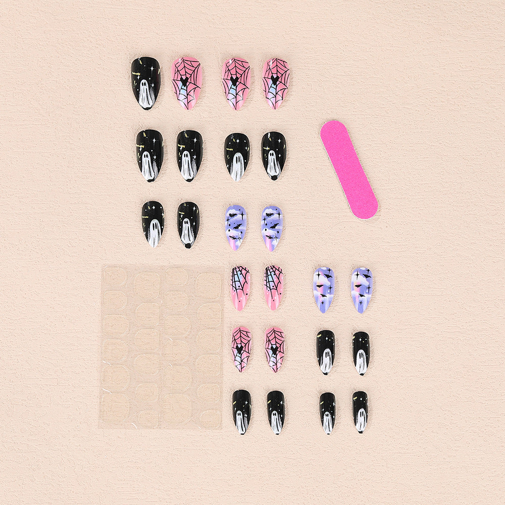 Creative Halloween Nail Art Design Acalora