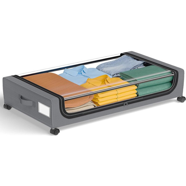 Storage box with wheels Acalora