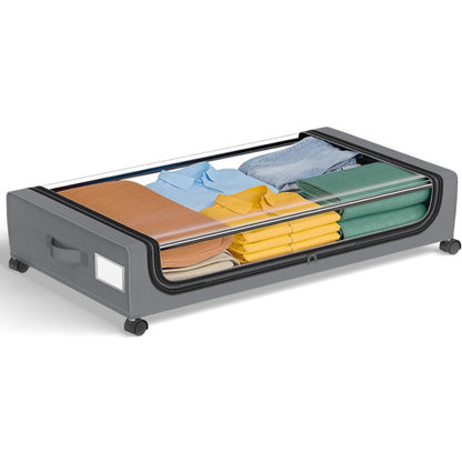 Storage box with wheels Acalora