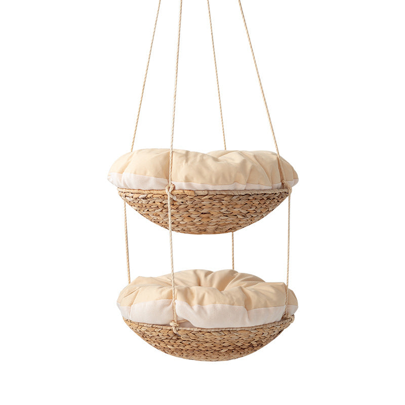 Hanging basket with cushion Acalora