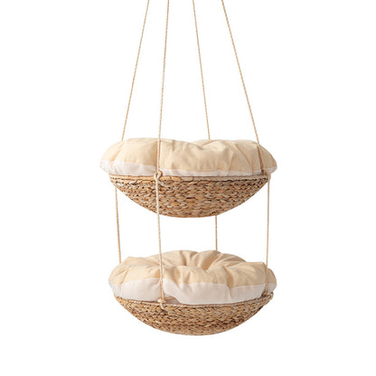 Hanging basket with cushion Acalora
