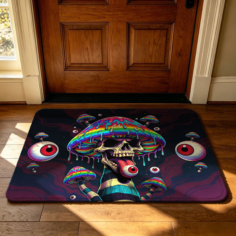 Unisex Psychedelic Artistic Area Mat
