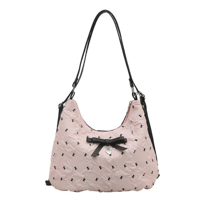 Stylish Quilted Shoulder Bag Acalora