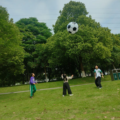 Unisex Inflatable Football with Large Diameter Skanto