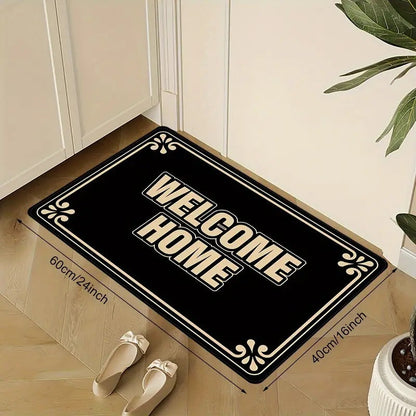 Welcome Warning Doormat