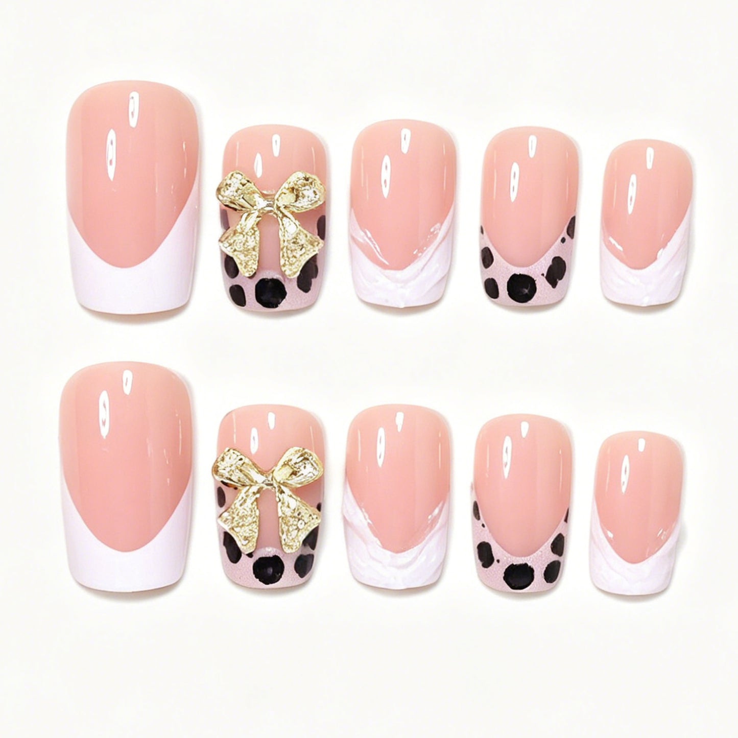 Decorative Gel Nail Tips Acalora