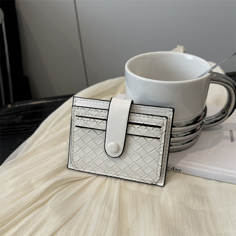 Minimalist Leather Card Holder Acalora