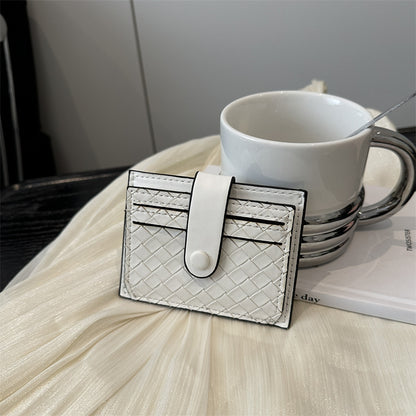 Minimalist Leather Card Holder Acalora