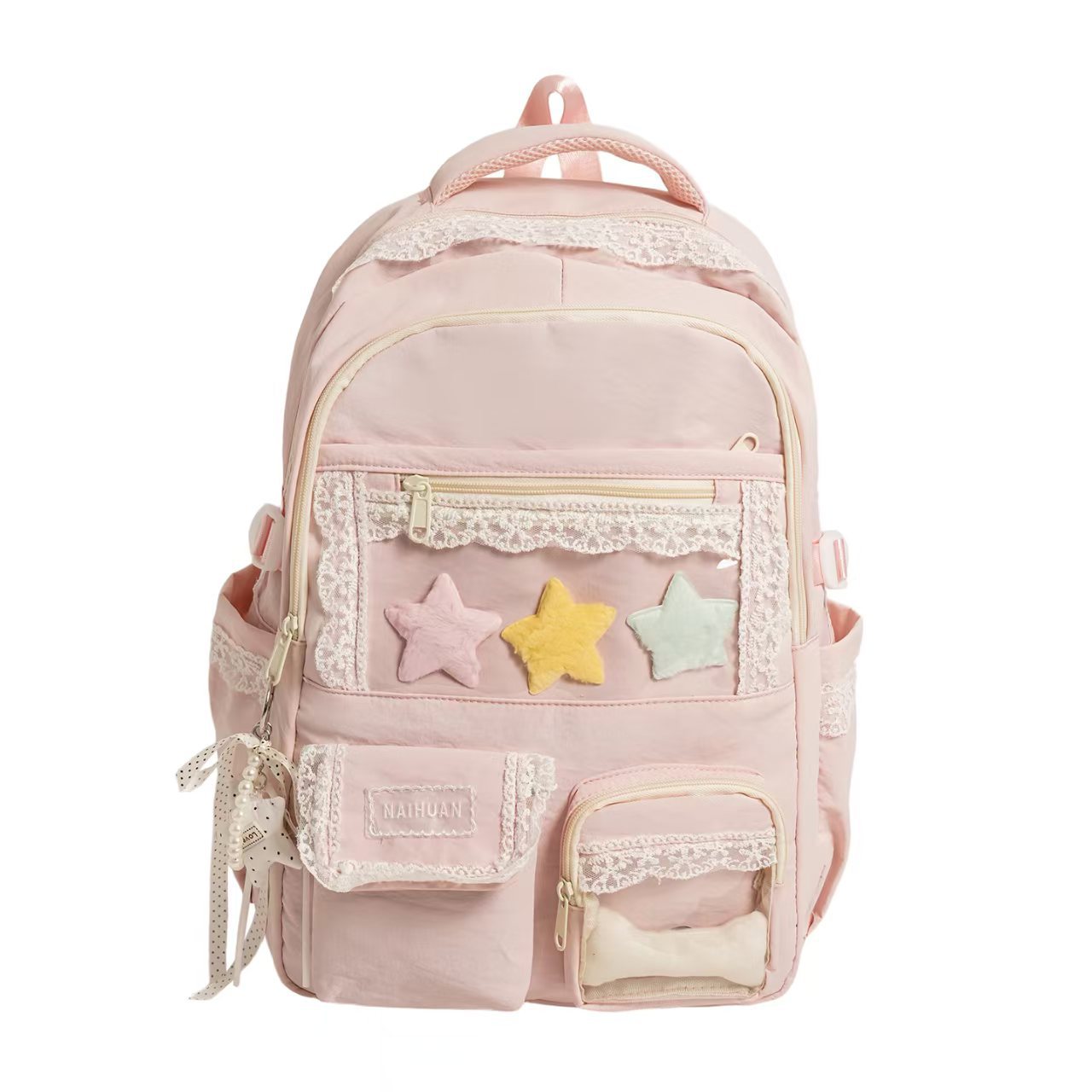 Stylish Multi-Pocket Backpack Bowlift