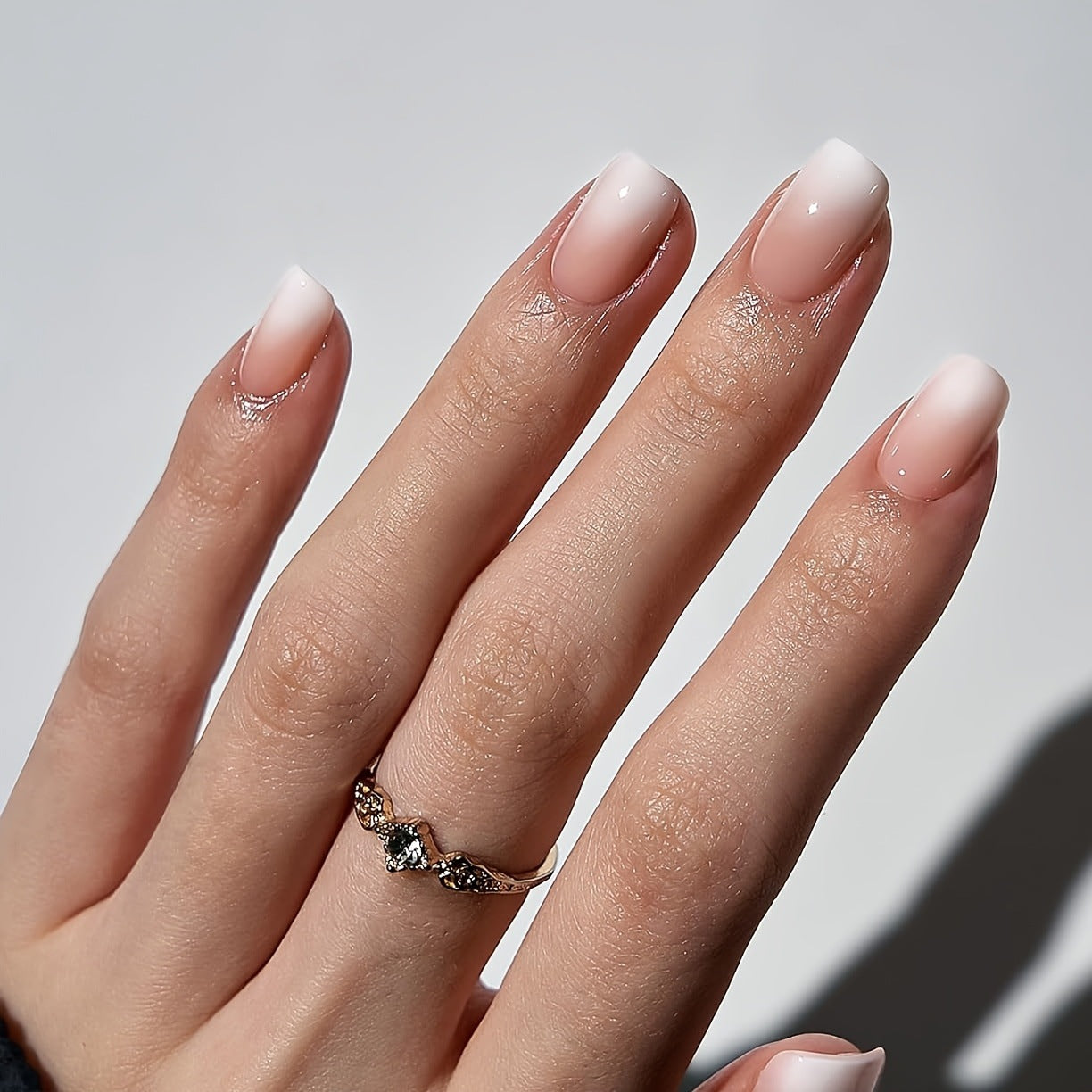 Ombre Style Press-On Nail Set Acalora
